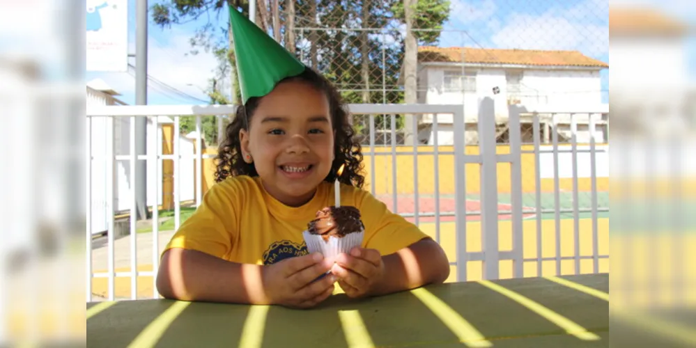 As crianças do LBV participarão de atividades e jogos recreativos para celebrar a data.