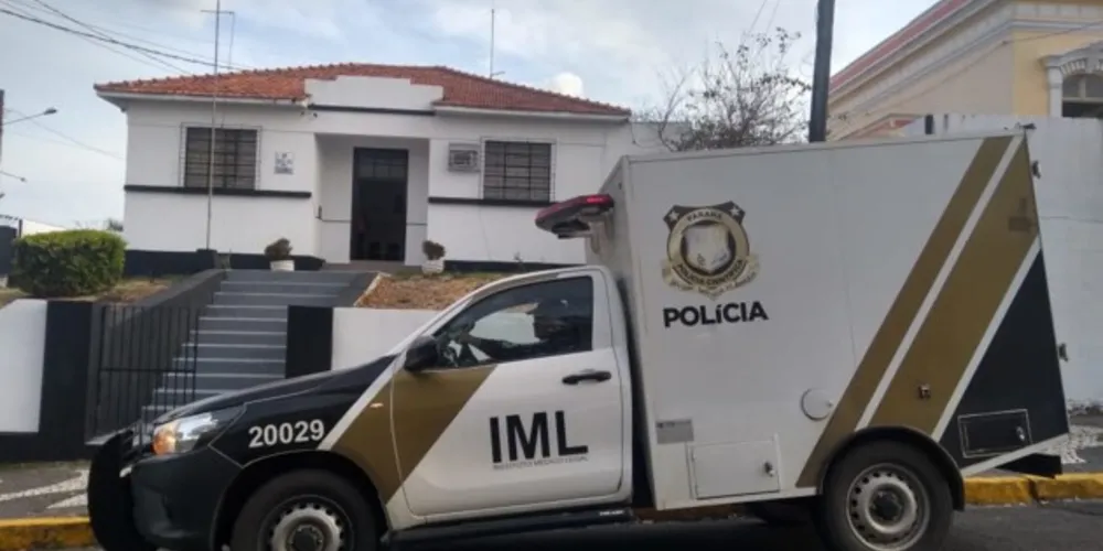 Corpos foram recolhidos pelo IML de Ponta Grossa