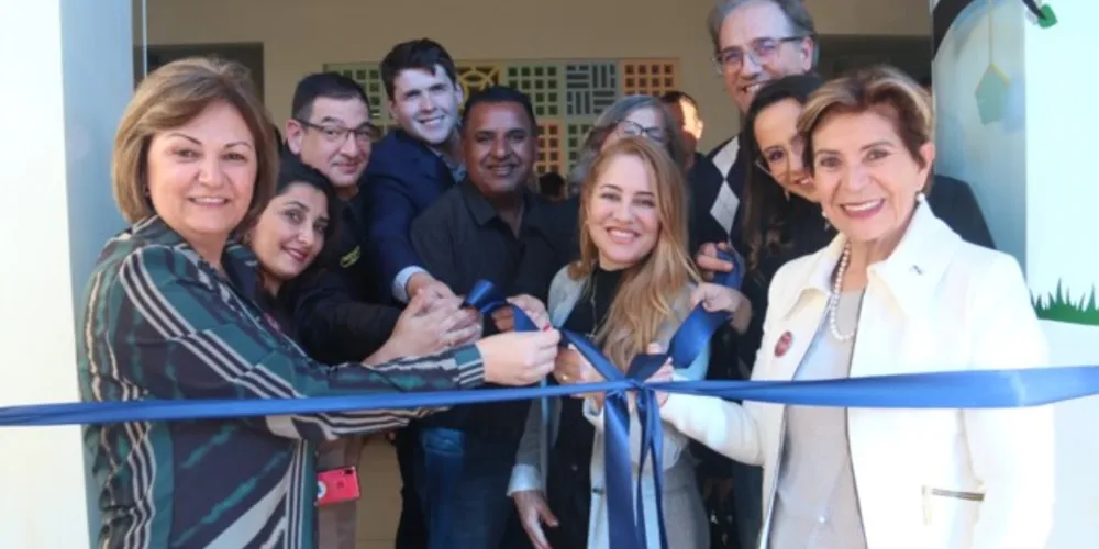 Esta é a terceira inauguração realizada pela prefeita no ano, sendo o segundo CMEI