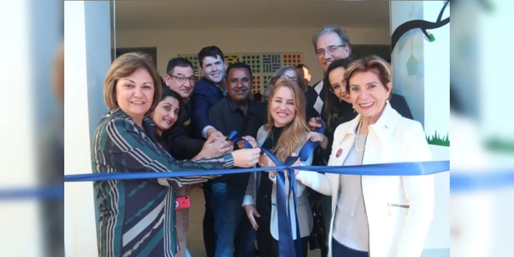 Esta é a terceira inauguração realizada pela prefeita no ano, sendo o segundo CMEI