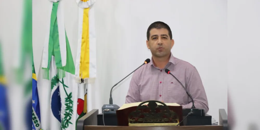 Secretário de Indústria e Comércio, Marcelo Rodrigues, convida empresários que tem interesse em participar do evento