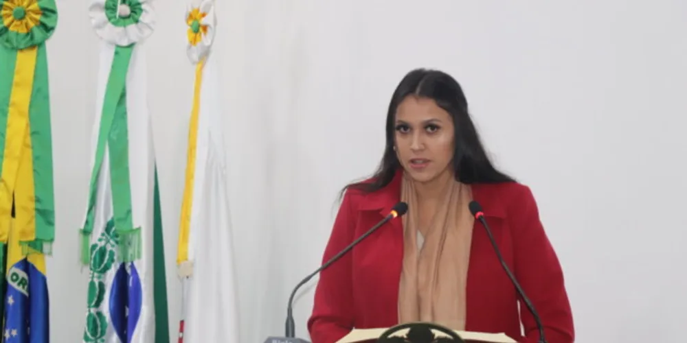 Principais ações da administração do prefeito Jorge Derbli foram destacadas pela Secretária Municipal de Arquitetura, Engenharia e Urbanismo, Jéssica Custódio