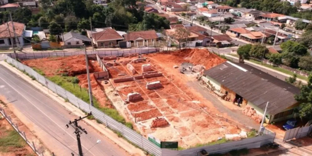 Instituição de ensino terá capacidade para atender mais de 250 crianças
