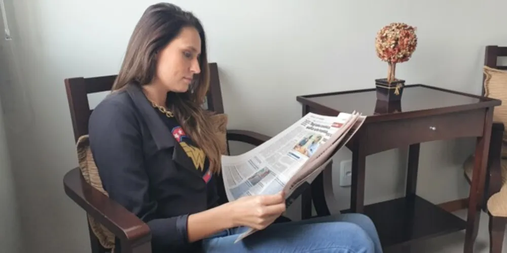 O Jornal da Manhã circula em Ponta Grossa e outros 30 municípios da região