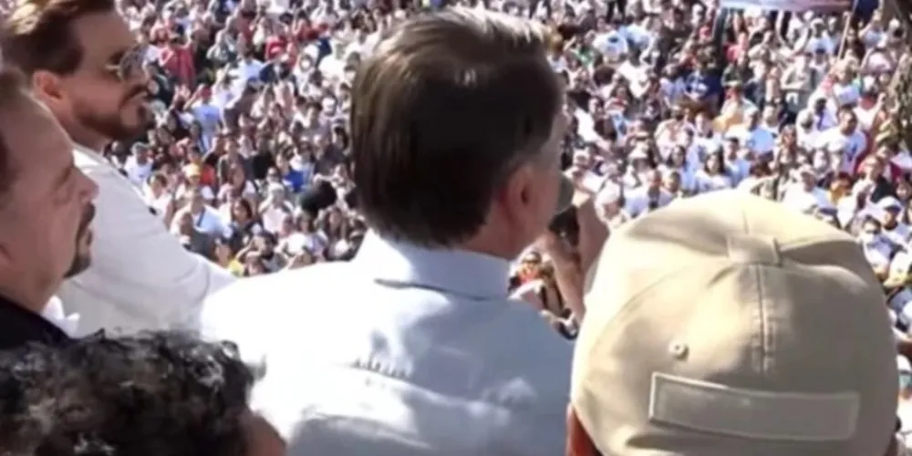 Presidente externou temor com fortalecimento da esquerda na América do Sul.