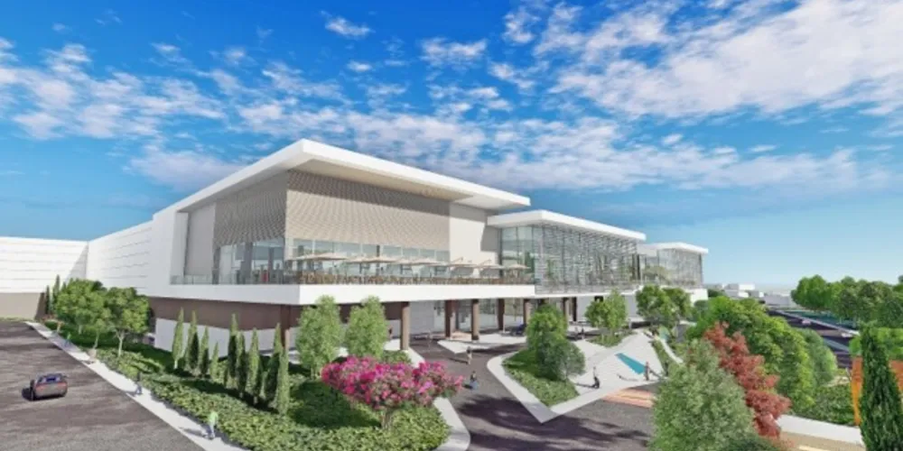 O empreendimento, que está sendo construído na Avenida Visconde de Taunay, promete ser uma referência no setor.