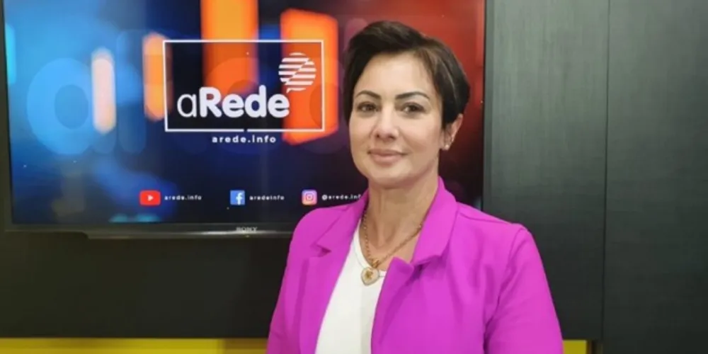 Keyla Ávila é pré-candidata a deputada federal com o apoio do Presidente Jair Bolsonaro.