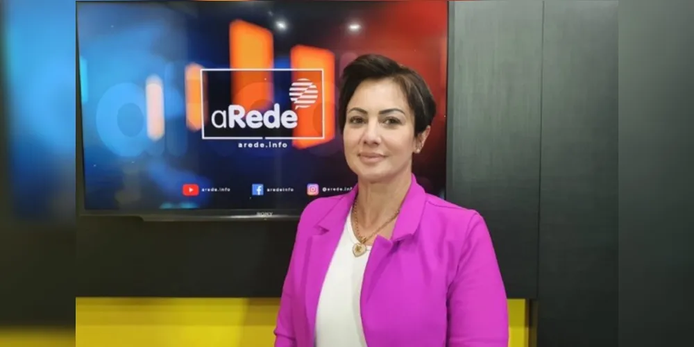 Keyla Ávila é pré-candidata a deputada federal com o apoio do Presidente Jair Bolsonaro.