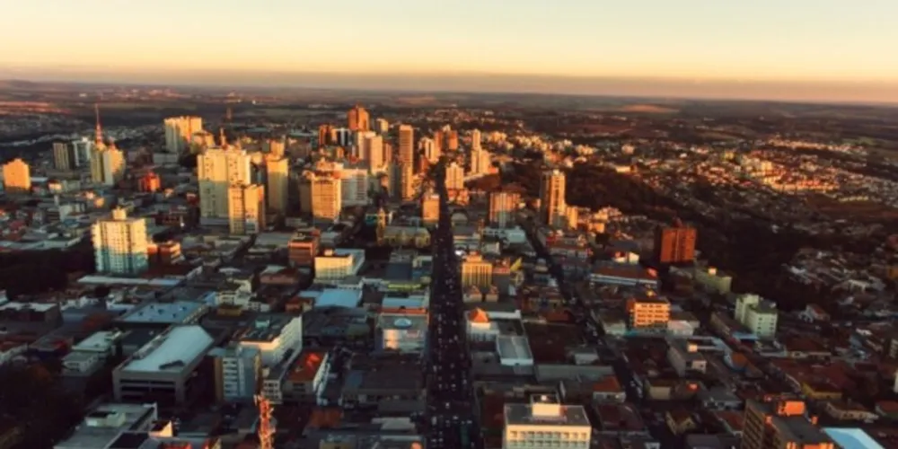 Ponta Grossa foi reconhecida como uma das melhores cidades no quesito administração de recursos públicos.