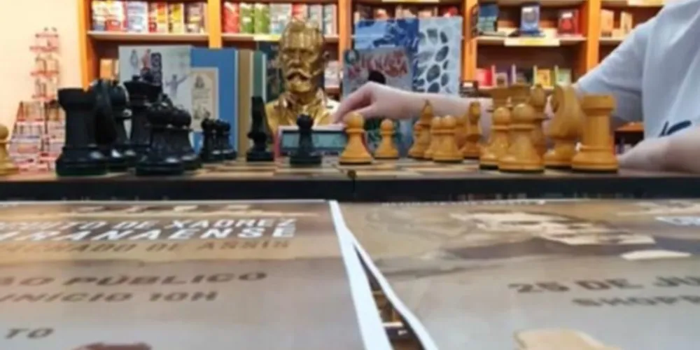 Competição iniciou às 11h e a última rodada está marcada para 17h20.