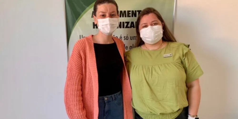 Vereadora Joce Canto em visita ao CimSaúde.