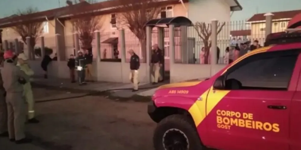 Caso aconteceu na manhã deste domingo (3), no bairro Cajuru, em Curitiba.