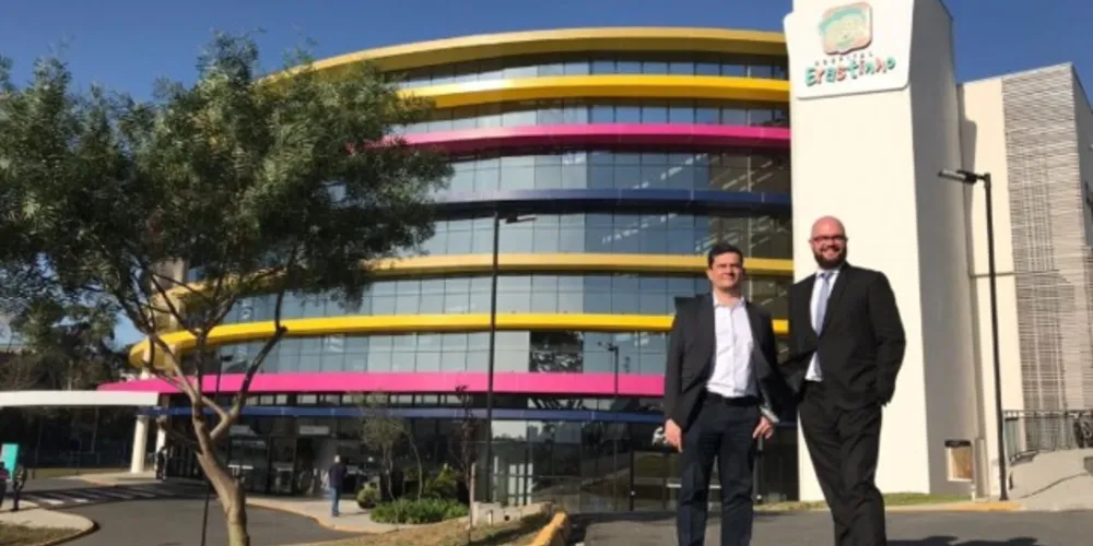 Sergio Moro e Adauto Rocha, relações governamentais do Hospital Erastinho.