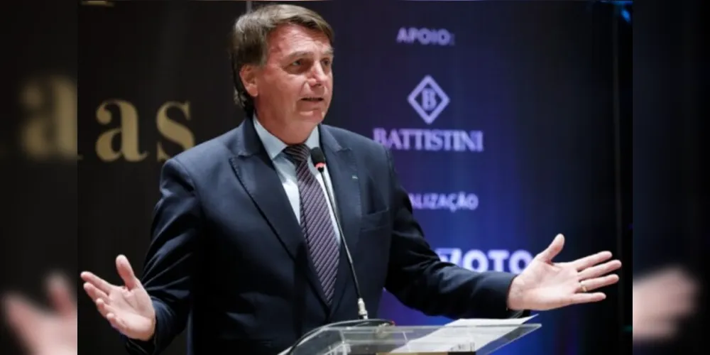 Presidente da República, Jair Messias Bolsonaro.