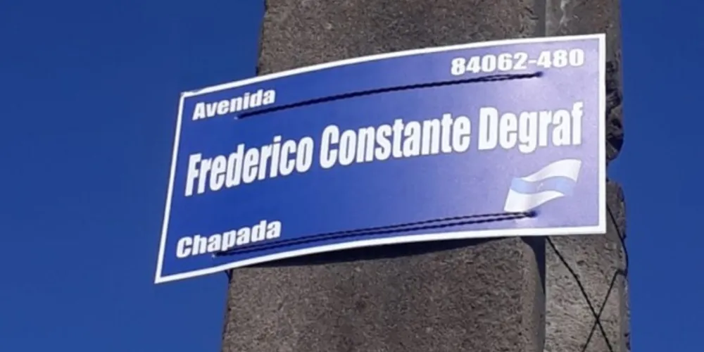 Foram instaladas nos últimos meses 175 placas.