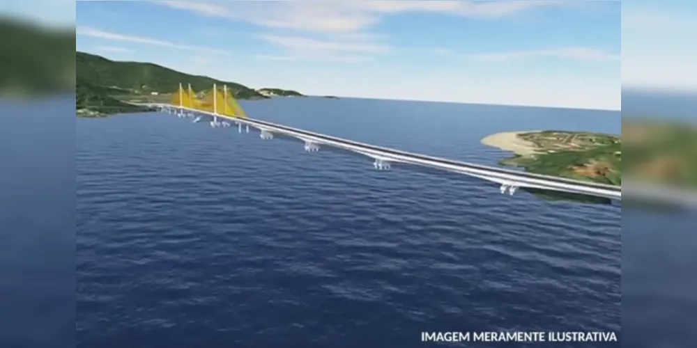 Ponte de Guaratuba deve resolver gargalo histórico do Litoral Paranaense.