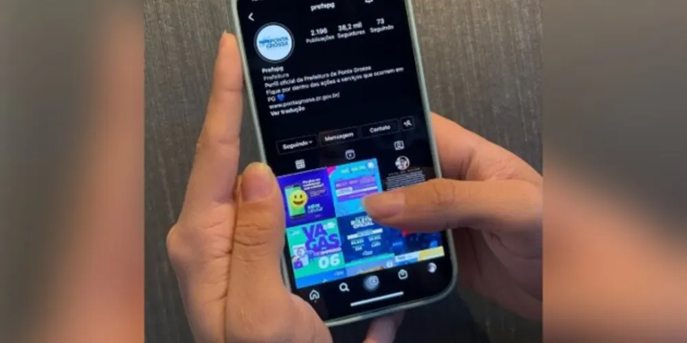 Ponta Grossa se antecipou e pediu autorização para receber a tecnologia