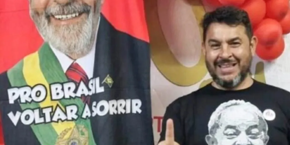 Marcelo Arruda na comemoração do seu aniversário de 50 anos.