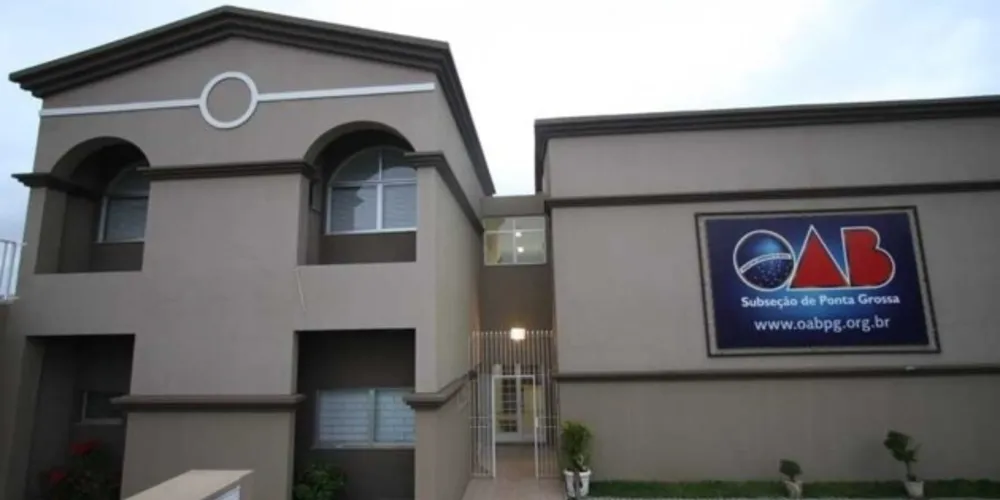 Representantes da OAB PR e Subseção de Ponta Grossa estarão presente no ato