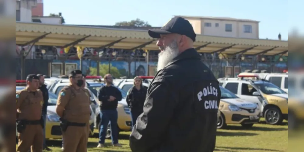 Delegado da Polícia Civil de Ponta Grossa, Nagib Nassif Palma