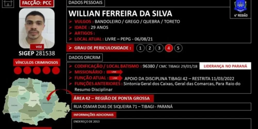 Willian Ferreira da Silva foi morto na manhã dessa segunda-feira (2), durante confronto com o 1º BPM