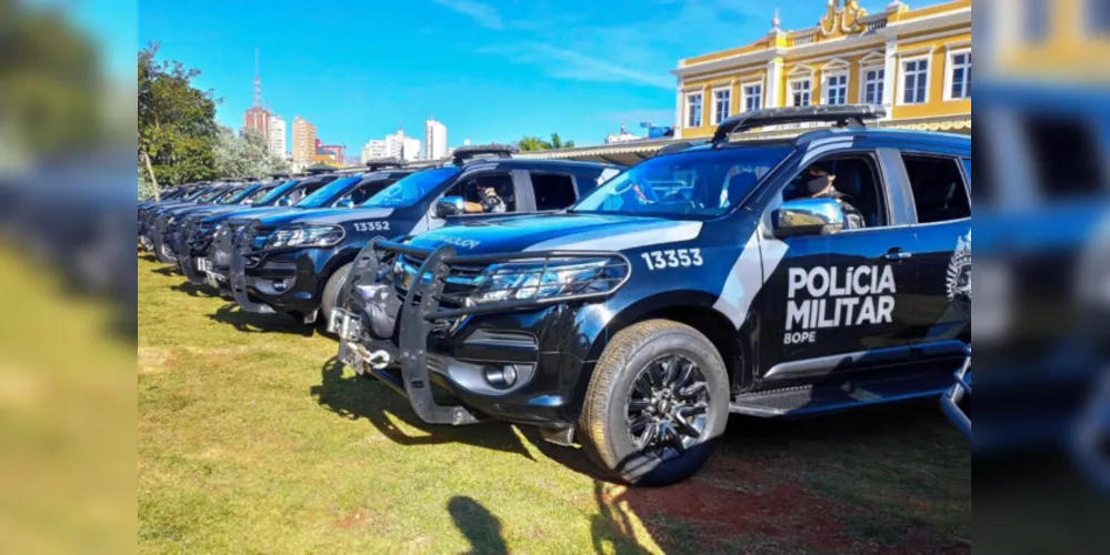 Mais de 4,3 mil pessoas foram abordadas na última semana pela 1º Batalhão de Polícia Militar; armas e drogas também foram apreendidas