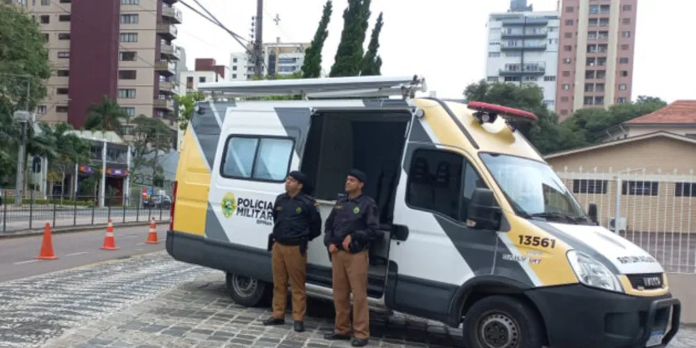 O 4º Comando Regional conta com o apoio da comunidade da região, que não deve hesitar em ligar ao 190