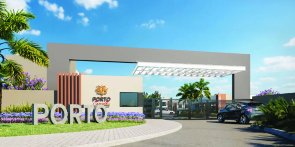 Porto Carvalho tem sobrados com arquitetura exclusiva e fachada contemporânea