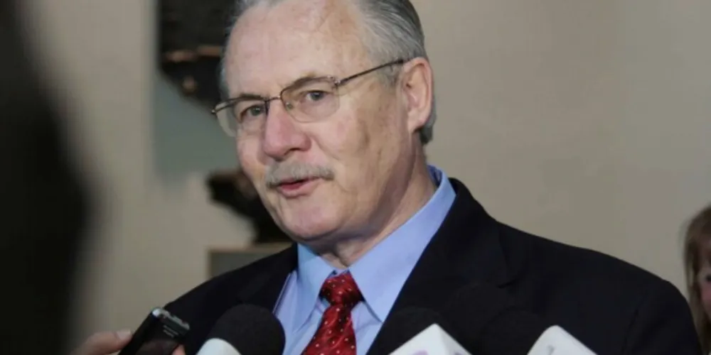 Ex-governador e pré-candidato ao Senado Federal, Orlando Pessuti.