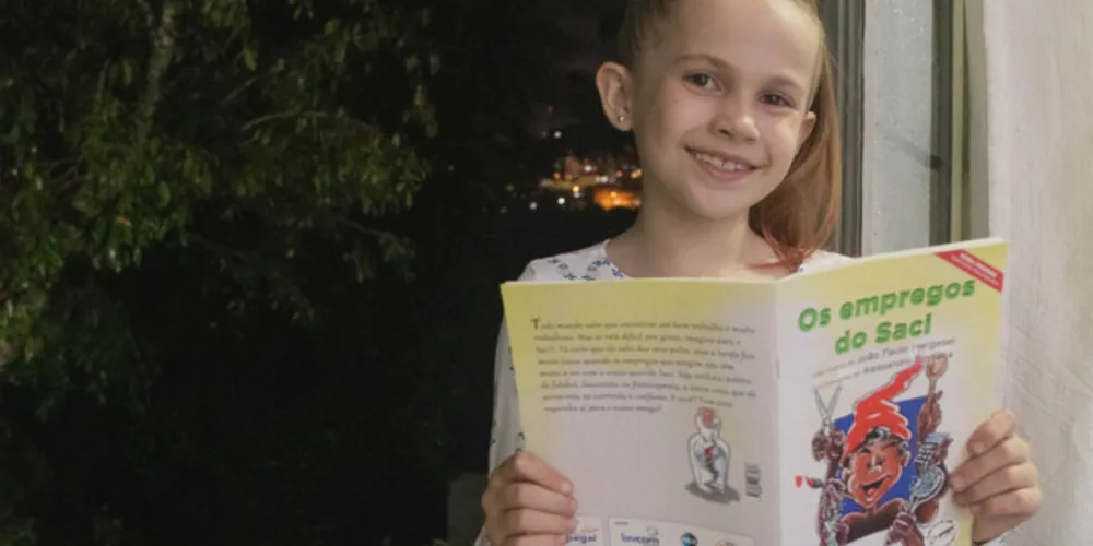 “Os empregos do Saci”, livro do autor João Paulo Hergesel, é uma publicação da Telucazin