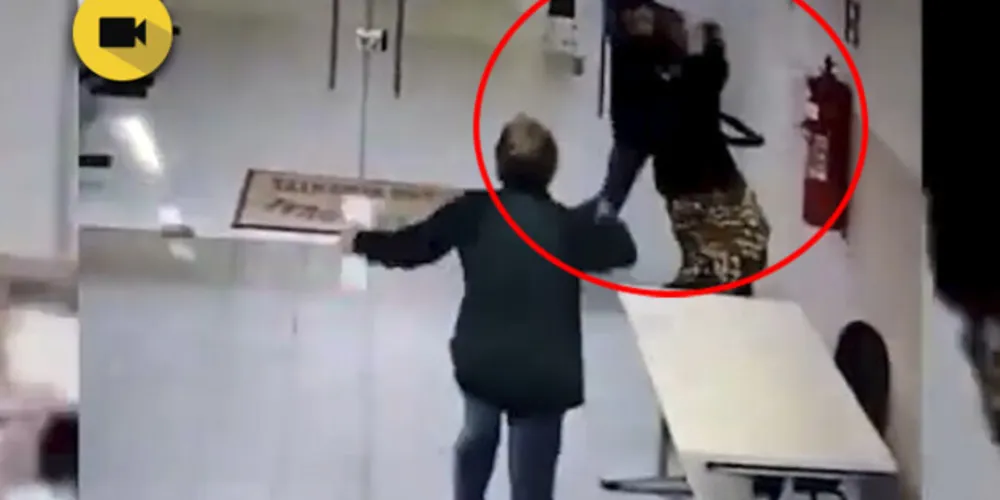 Até o momento, adolescente não foi apreendido