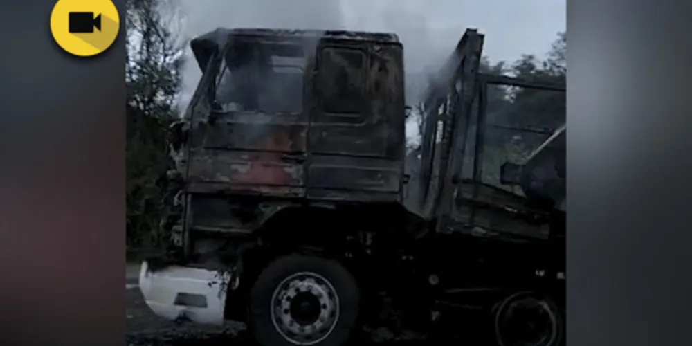 A ocorrência começou no final da madrugada desta sexta-feira (13) e avançou para o período da manhã