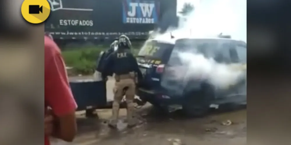 O caso aconteceu nesta quarta-feira (25).