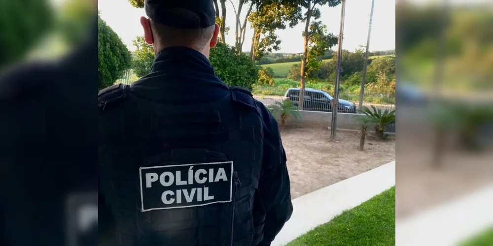 Agentes de Ponta Grossa prenderam um homem de 25 anos.