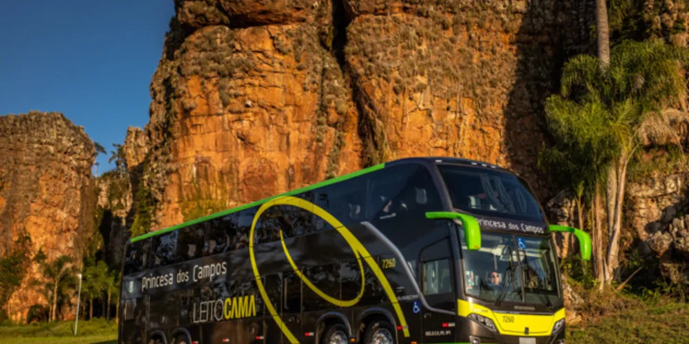 No total, 14 veículos Double Deck Leito Cama foram adquiridos