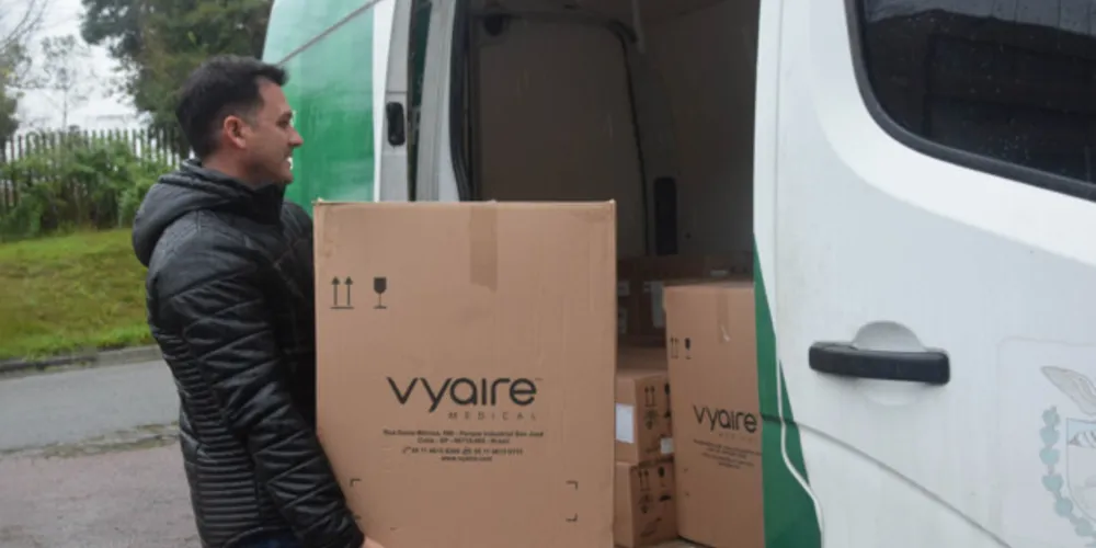 Equipamentos somam um investimento de aproximadamente R$ 420 mil