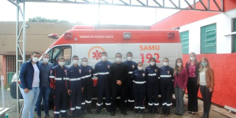 Estrutura foi instalada anexo ao Hospital e Pronto Atendimento