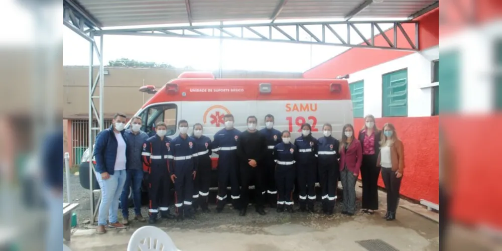 Estrutura foi instalada anexo ao Hospital e Pronto Atendimento