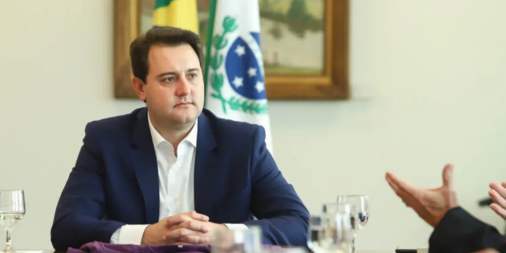 Governador Ratinho Junior estará na cidade nesta quinta-feira (23) para destinar recursos e dialogar com lideranças