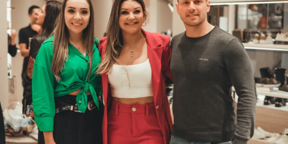 Renata Galvão Zanin, Dani Machado e Marco Zanin