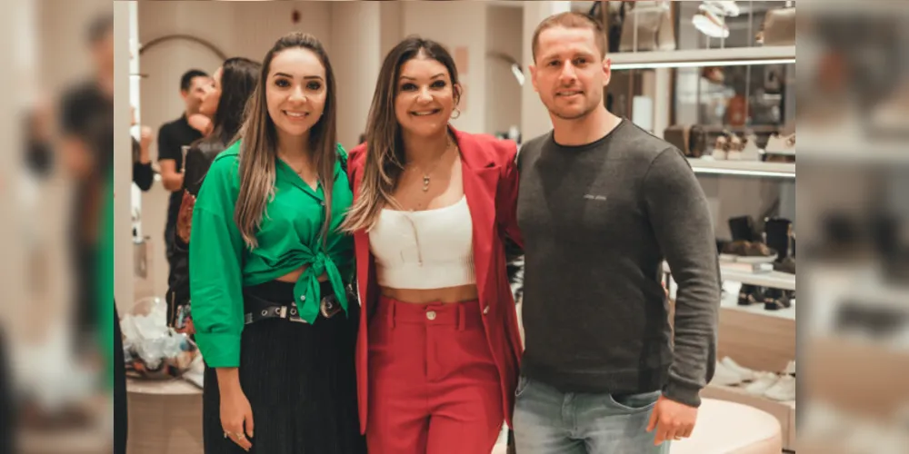 Renata Galvão Zanin, Dani Machado e Marco Zanin