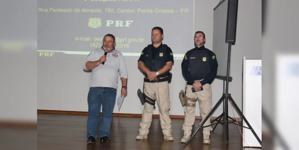 Evento do Sintropas realizado nesta terça-feira (24).