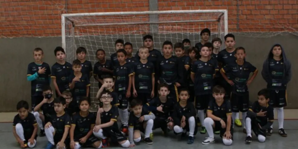 O projeto trabalha no treinamento para 160 crianças de 6 a 11 anos que devem fazer parte das atividades neste ano.