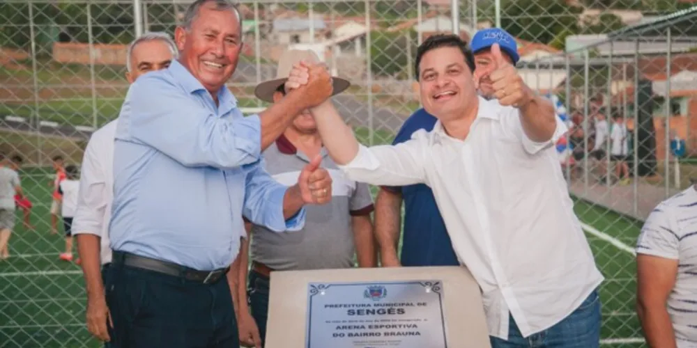 Prefeito Nelson Pezinho exalta a importância de parcerias em prol do desenvolvimento local