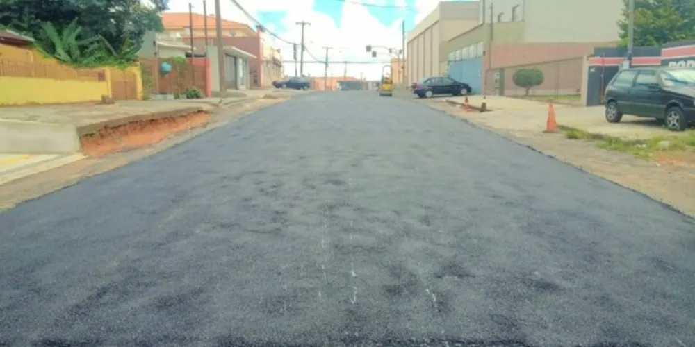 Para recapeamento asfáltico serão investidos R$ 20,5 milhões