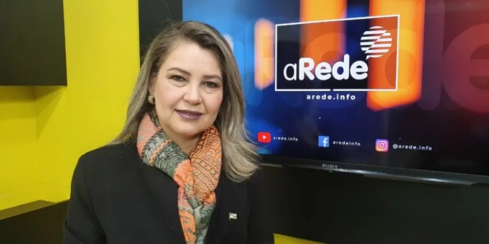 Tânia Sviercoski, secretária de Cidadania e Segurança Pública de Ponta Grossa.