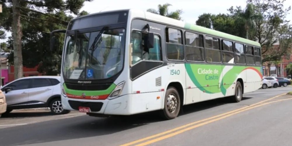 Reajuste foi solicitado à prefeitura pela Viação Cidade de Castro. Aumento é de 15,15%