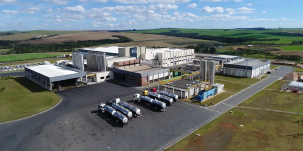 Nova Queijaria  está sendo construída ao lado da UBL de Ponta Grossa