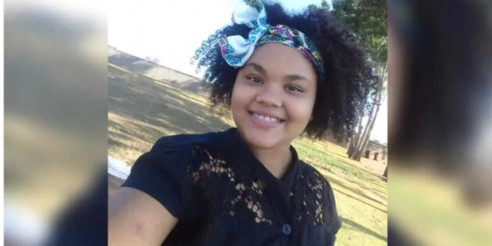 Victória Santos Barin, 13 anos, foi levada por um homem de 25 anos que conheceu em um jogo on-line