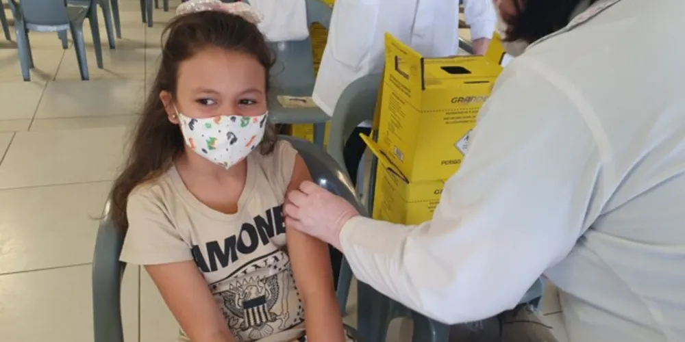 Na sexta, será aplicada a primeira dose